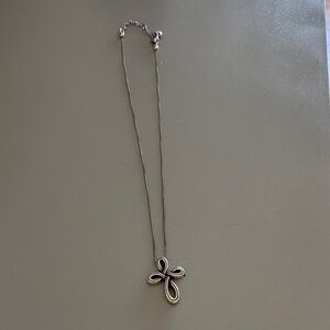 Brighton Silver Loop Necklace
